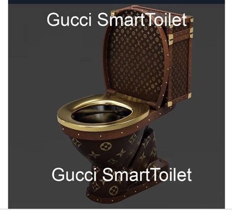 gucci smart toilet tweet